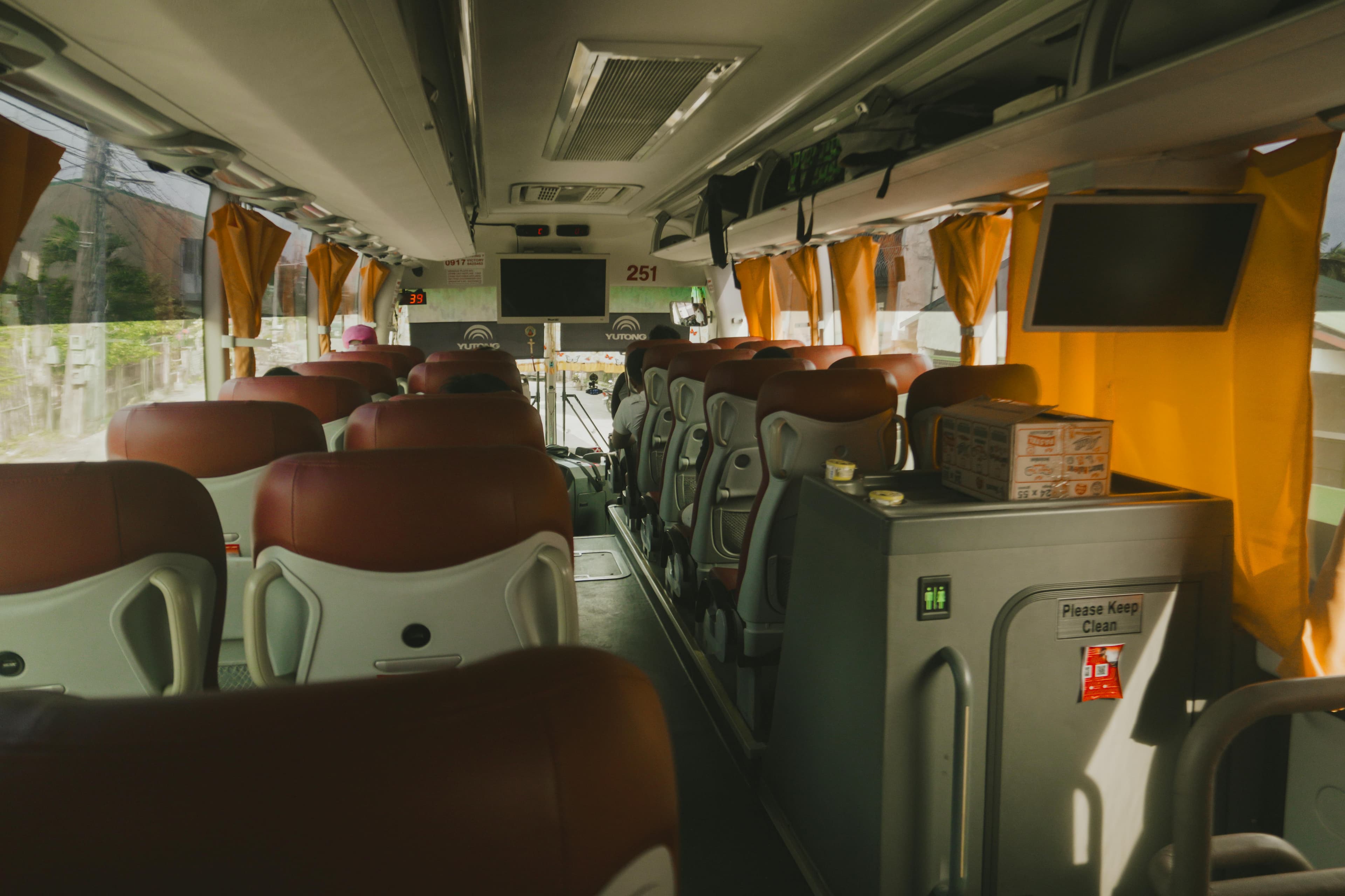 Charter Bus Services in Dallas