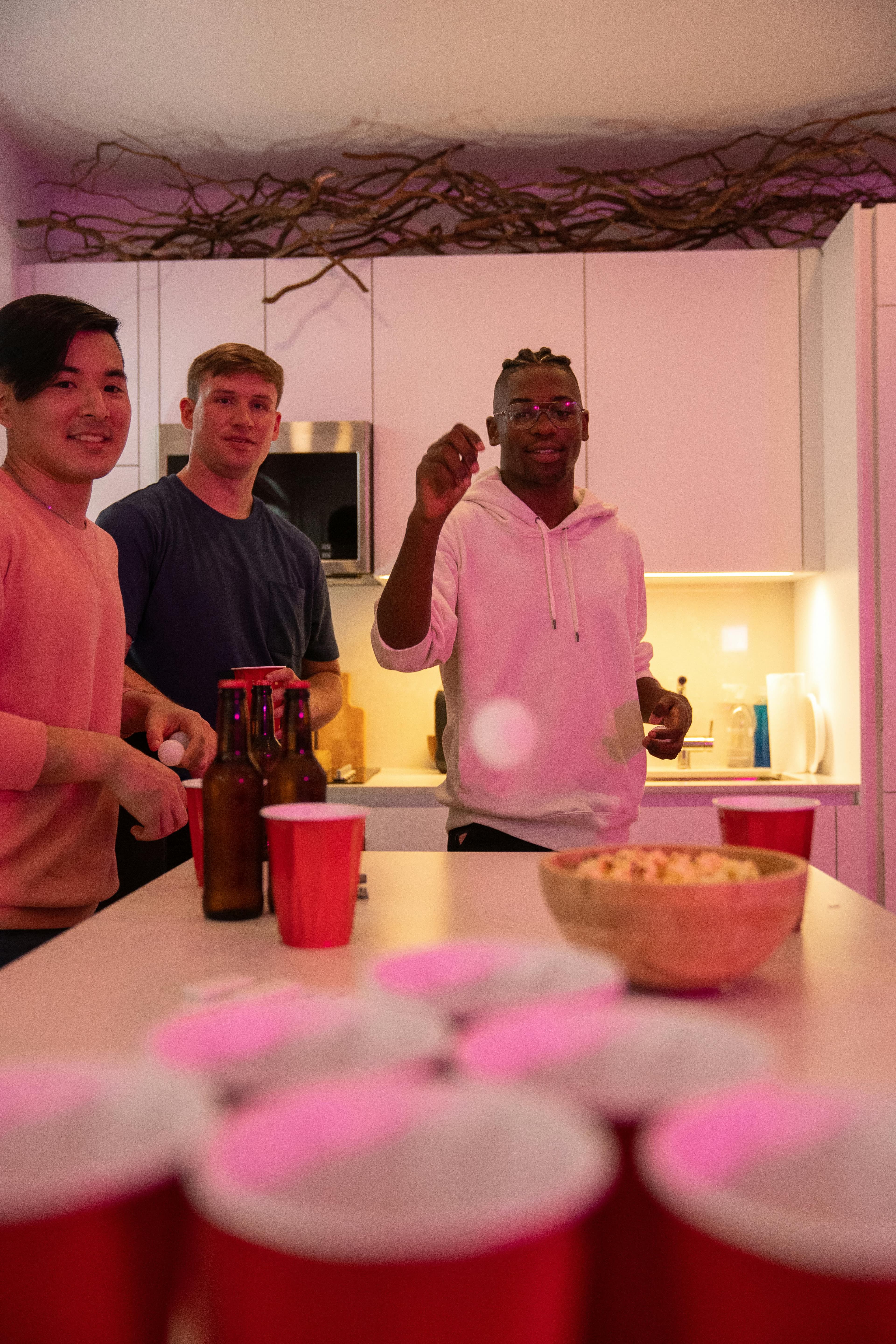 Guy's Night Out Party Bus in Dallas