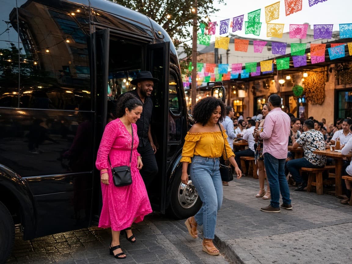 Crowd enjoying an outdoor community festival celebration in Dallas