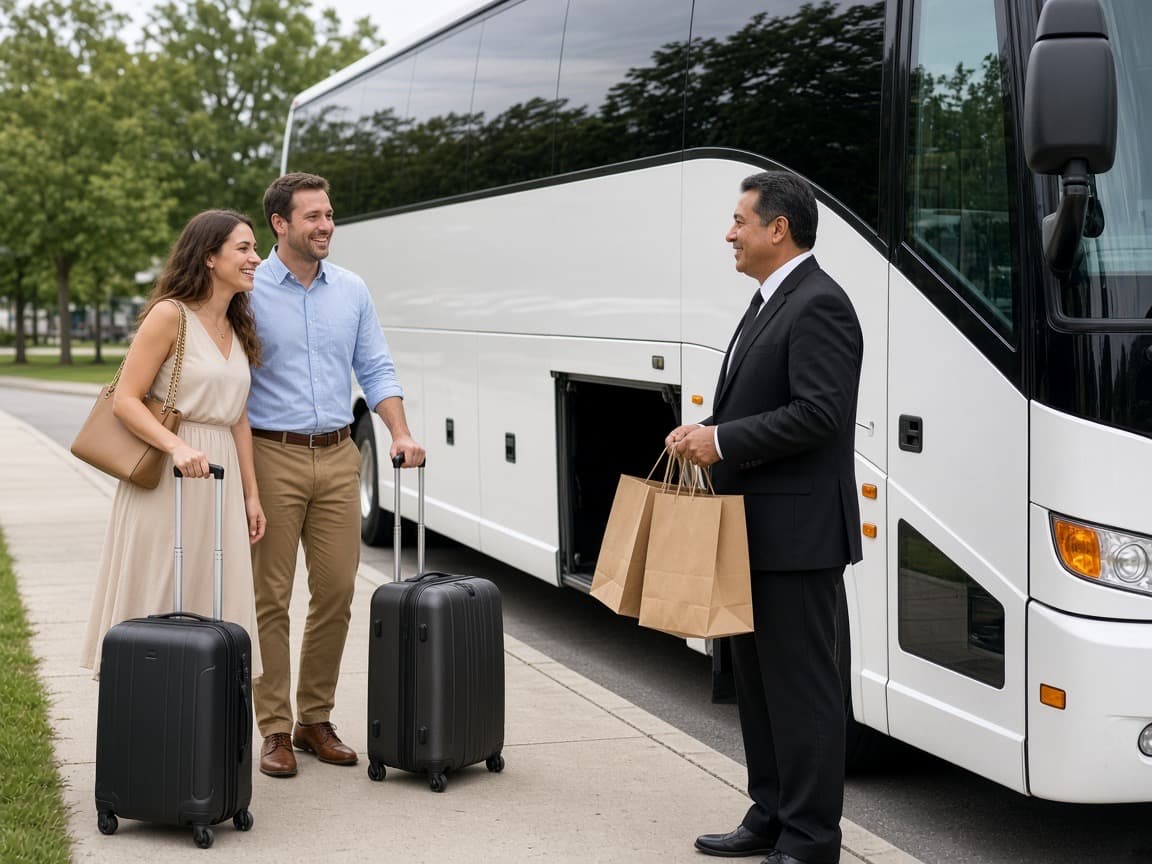 Destination Wedding Transportation in Dallas