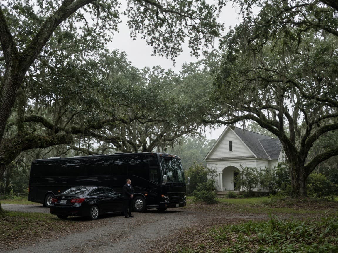 Funeral & Memorial Transportation in Dallas