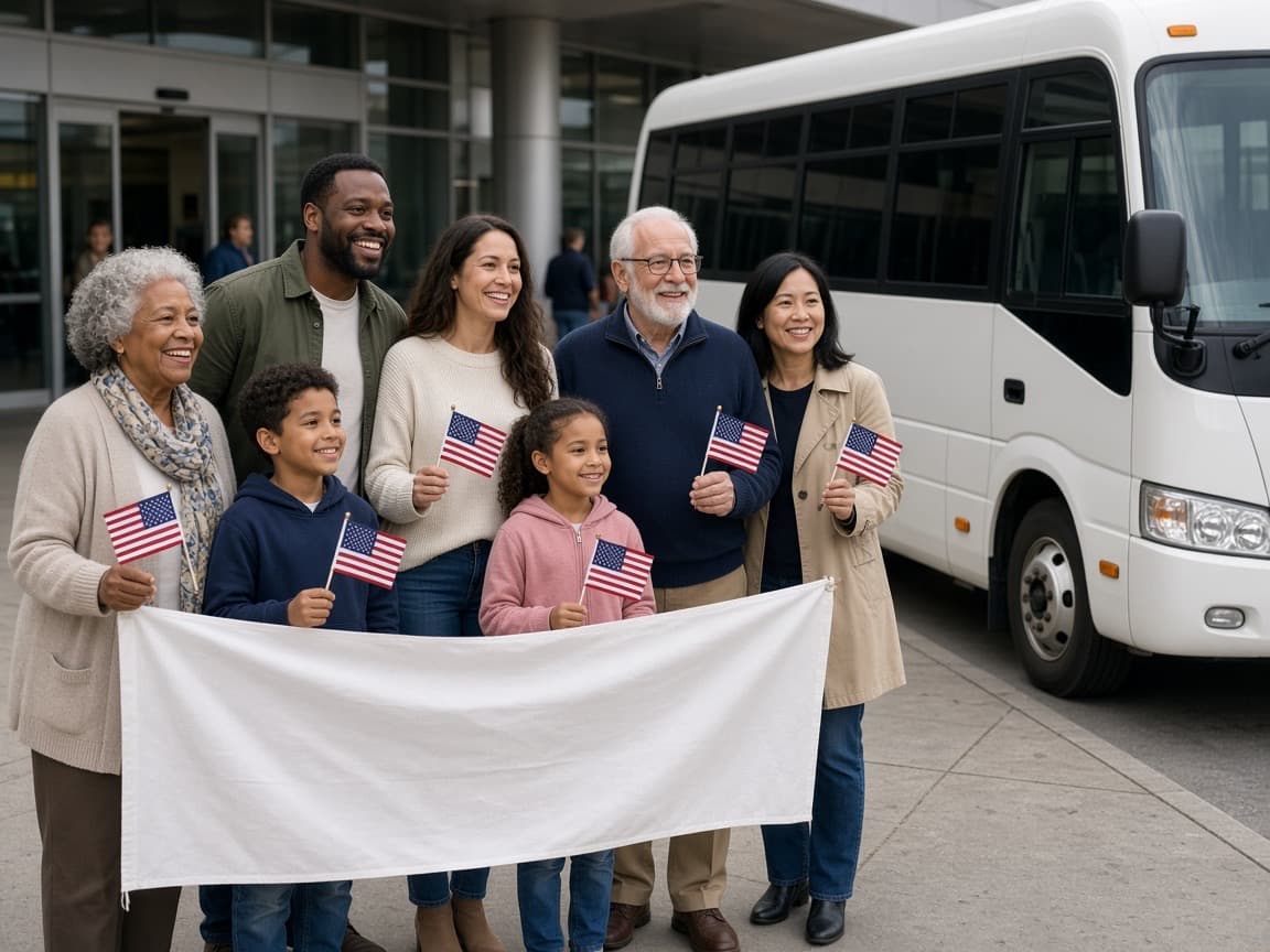 Military Event Transportation in Dallas