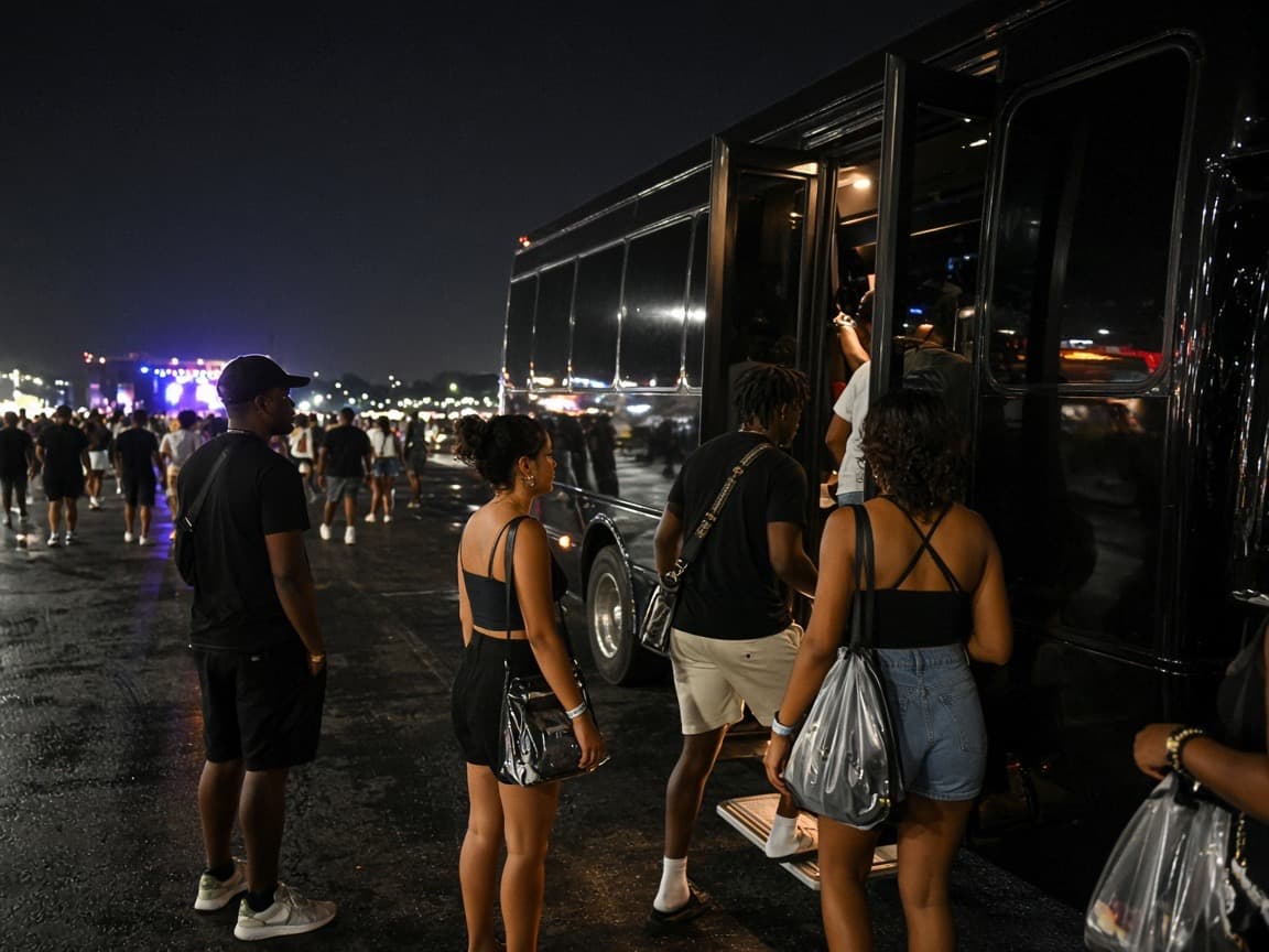 Festival Party Bus in Dallas