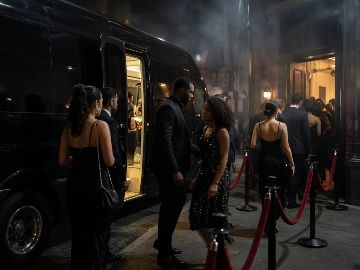 Night Club Tour Party Bus in Dallas