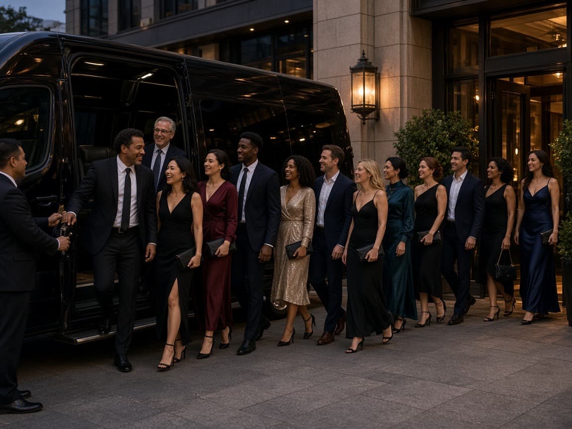Rehearsal Dinner Transportation in Dallas