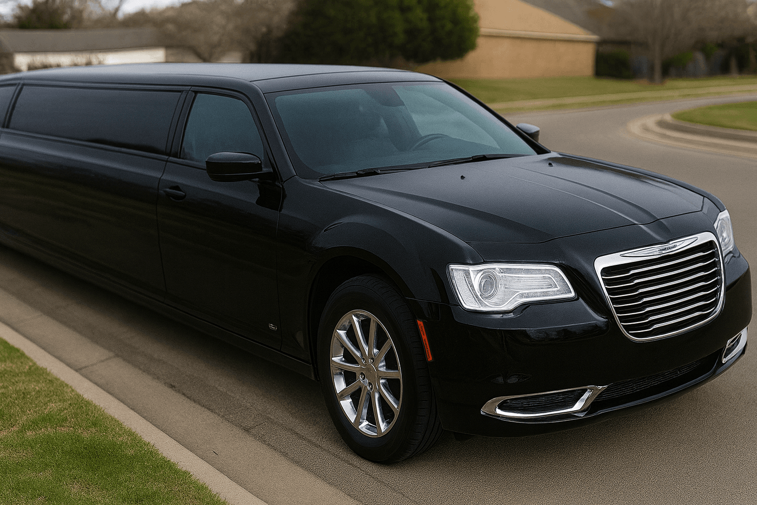 10 Passenger Stretch Limousine exterior