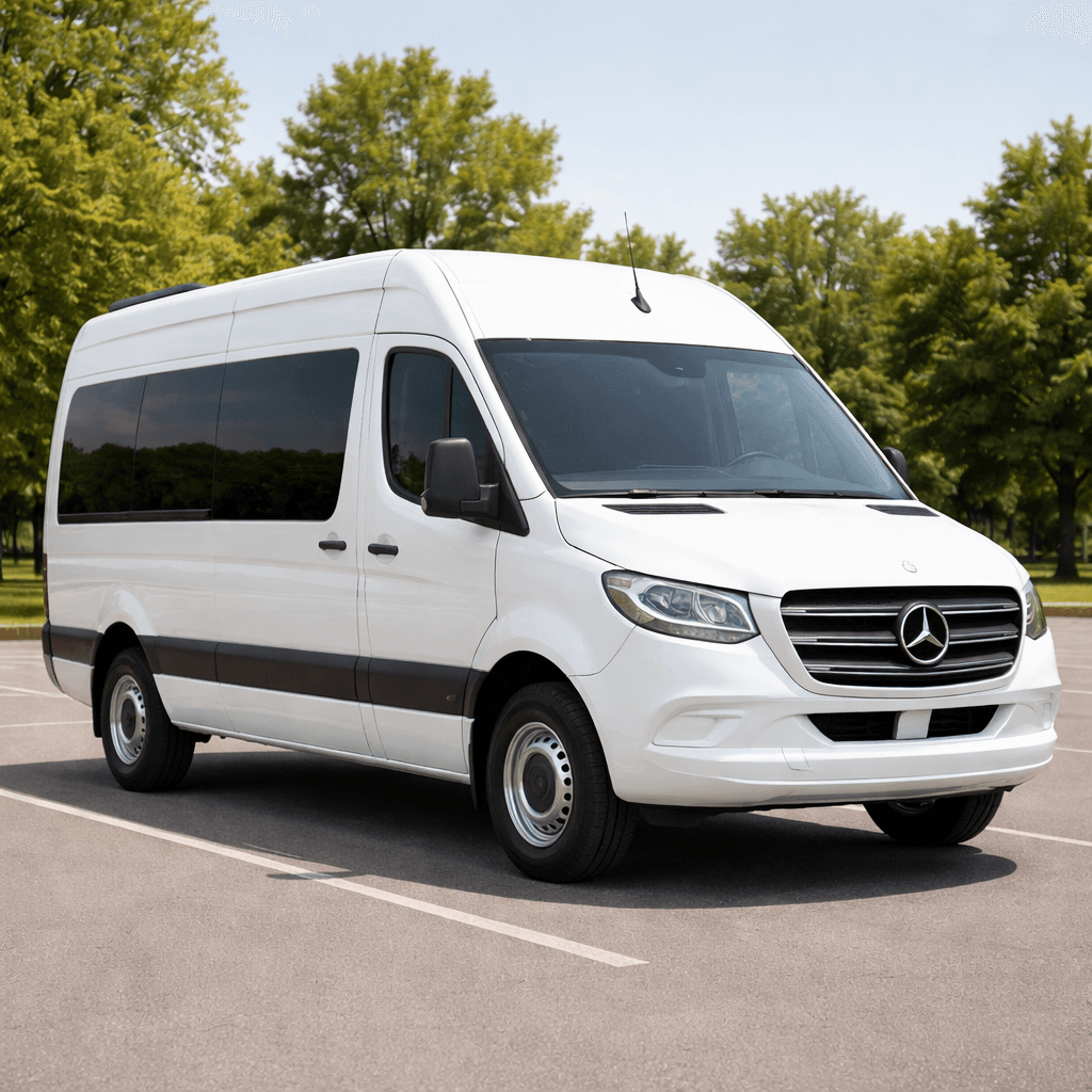 12 Passenger Stretch Limousine exterior