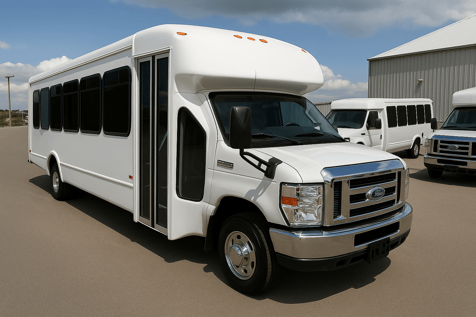 22 Passenger Coach Bus exterior