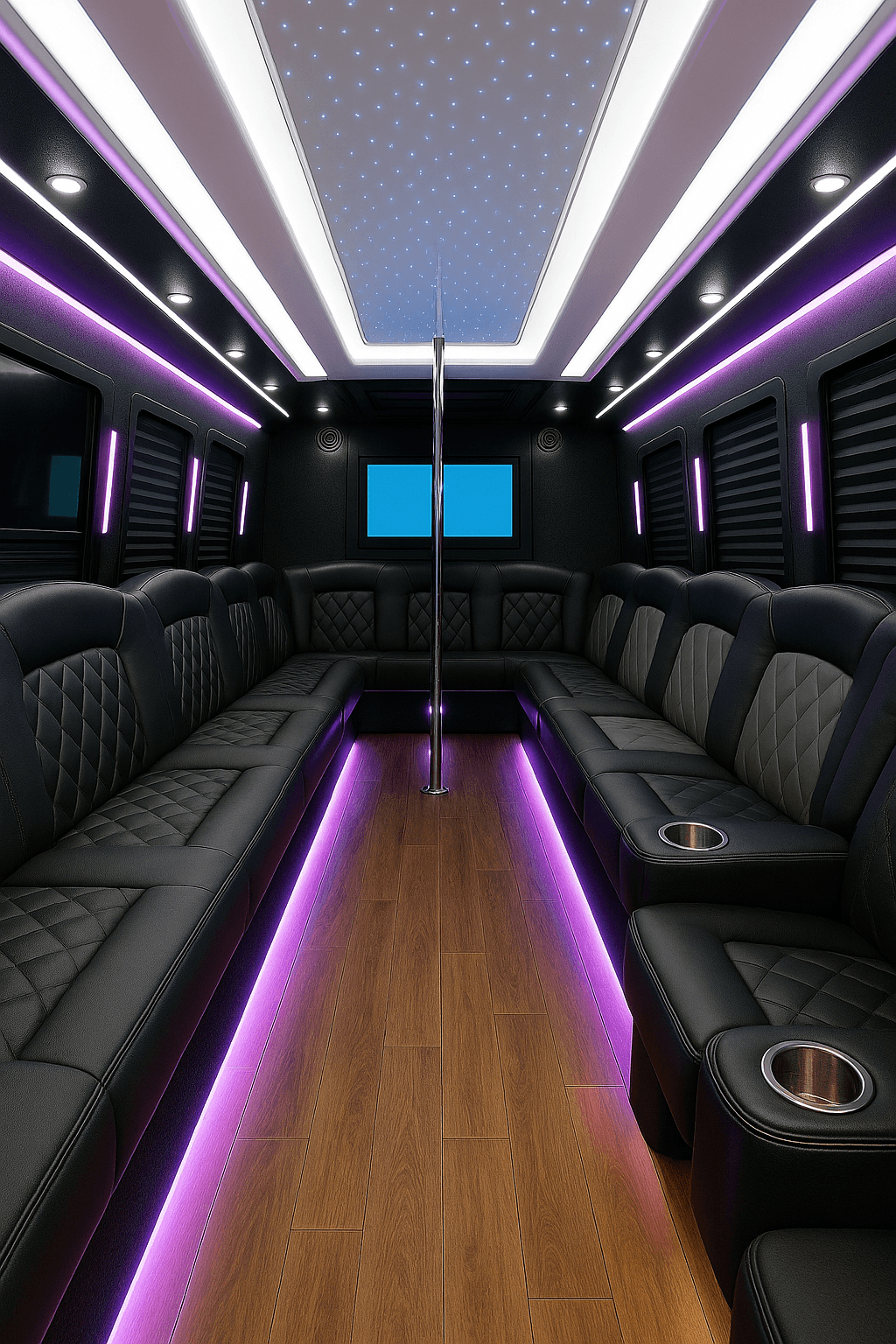 Party Buses from Dallas Party Ride