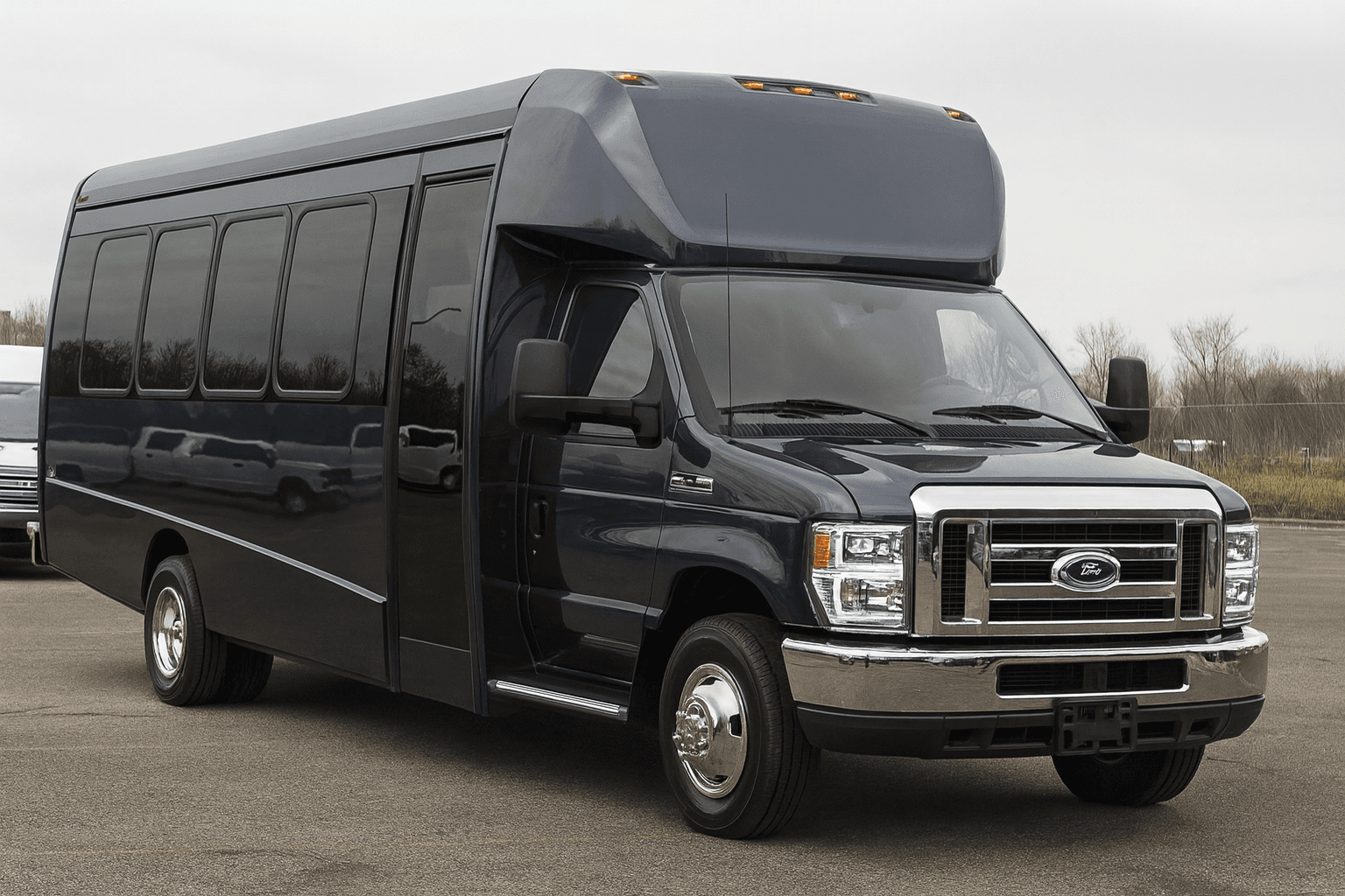 32 Passenger Coach Bus exterior