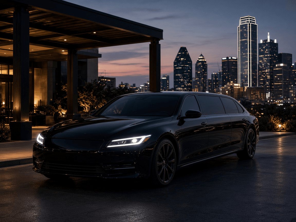 6 Passenger Stretch Limousine exterior