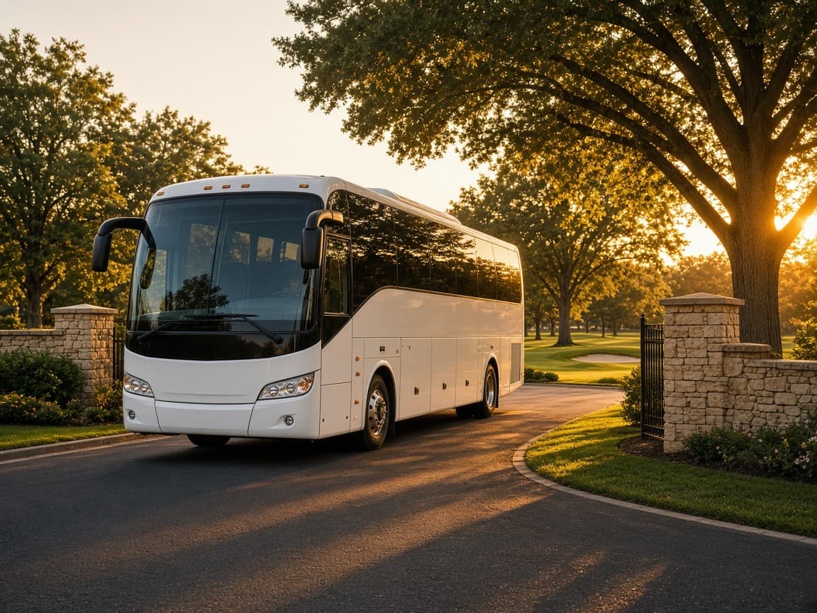 Charter vehicle in Euless, Texas