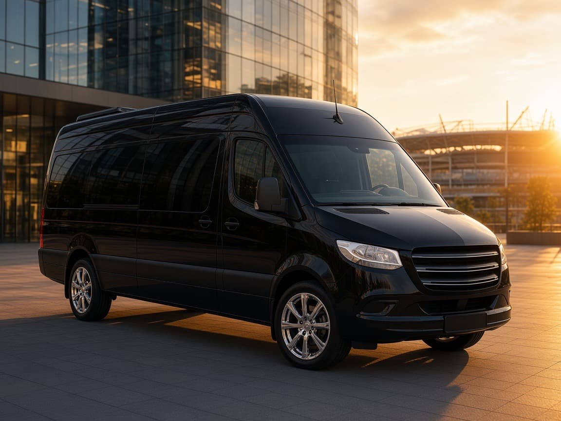 Charter vehicle in Frisco, Texas