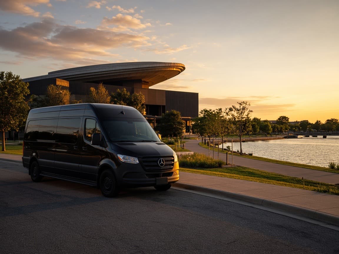 Charter vehicle in Grand Prairie, Texas