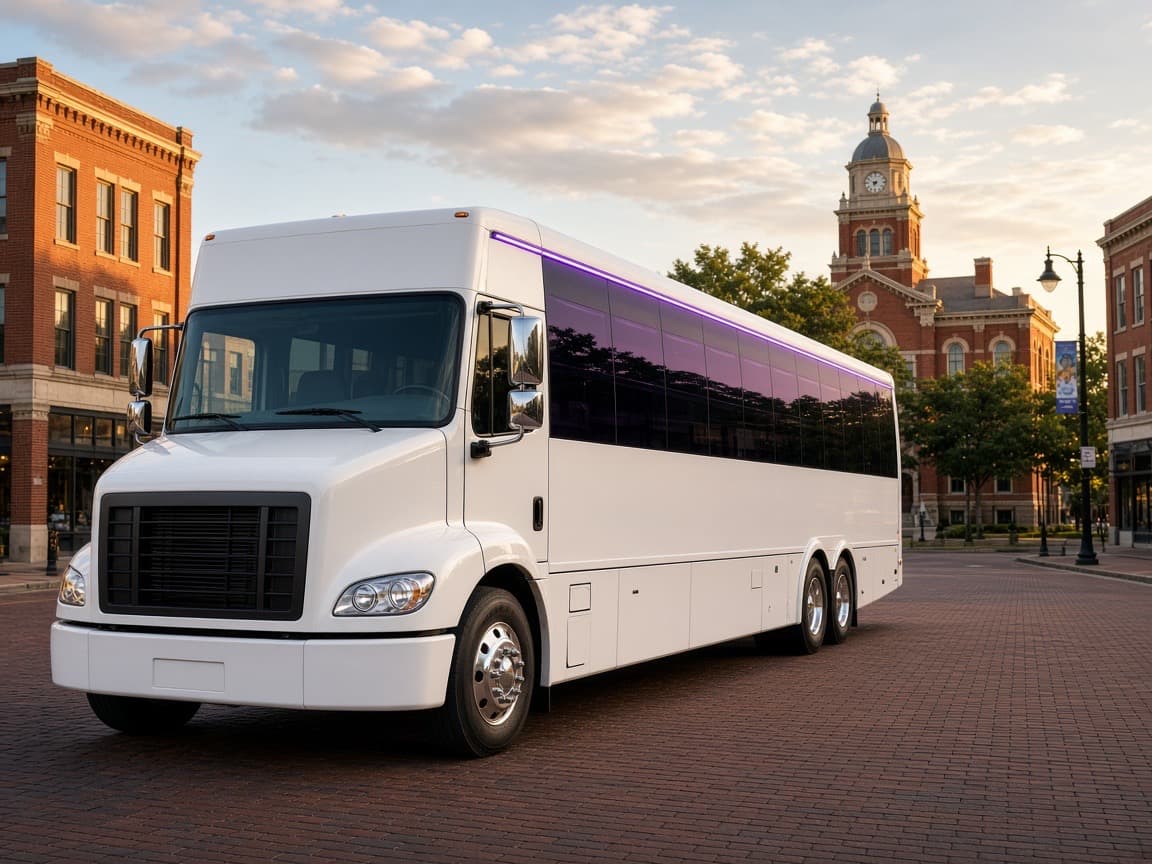 Charter vehicle in Greenville, Texas