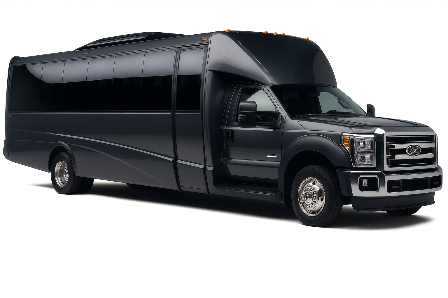 28 Passenger Party Bus exterior