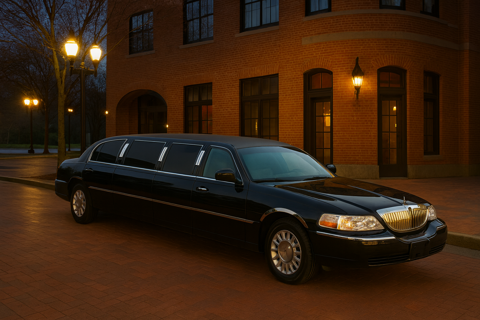 6 Passenger Stretch Limousine exterior