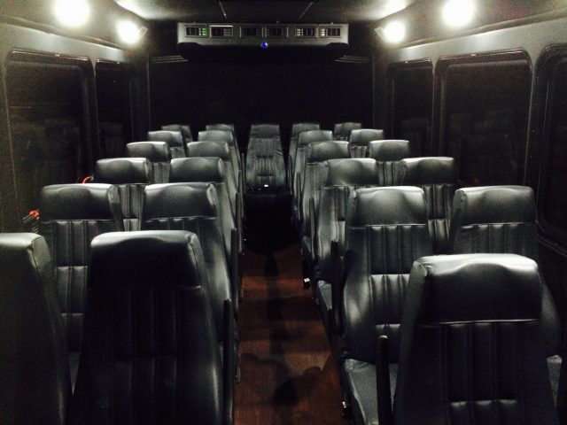 24 Passenger Mini Coach