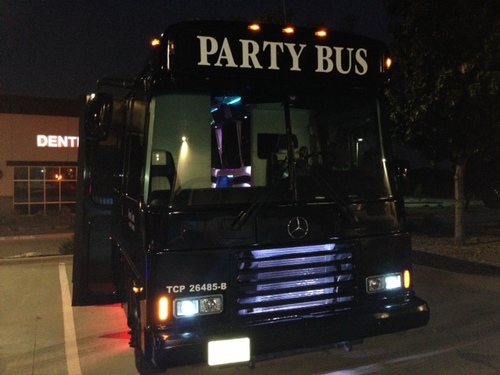 28 Passenger party Bus