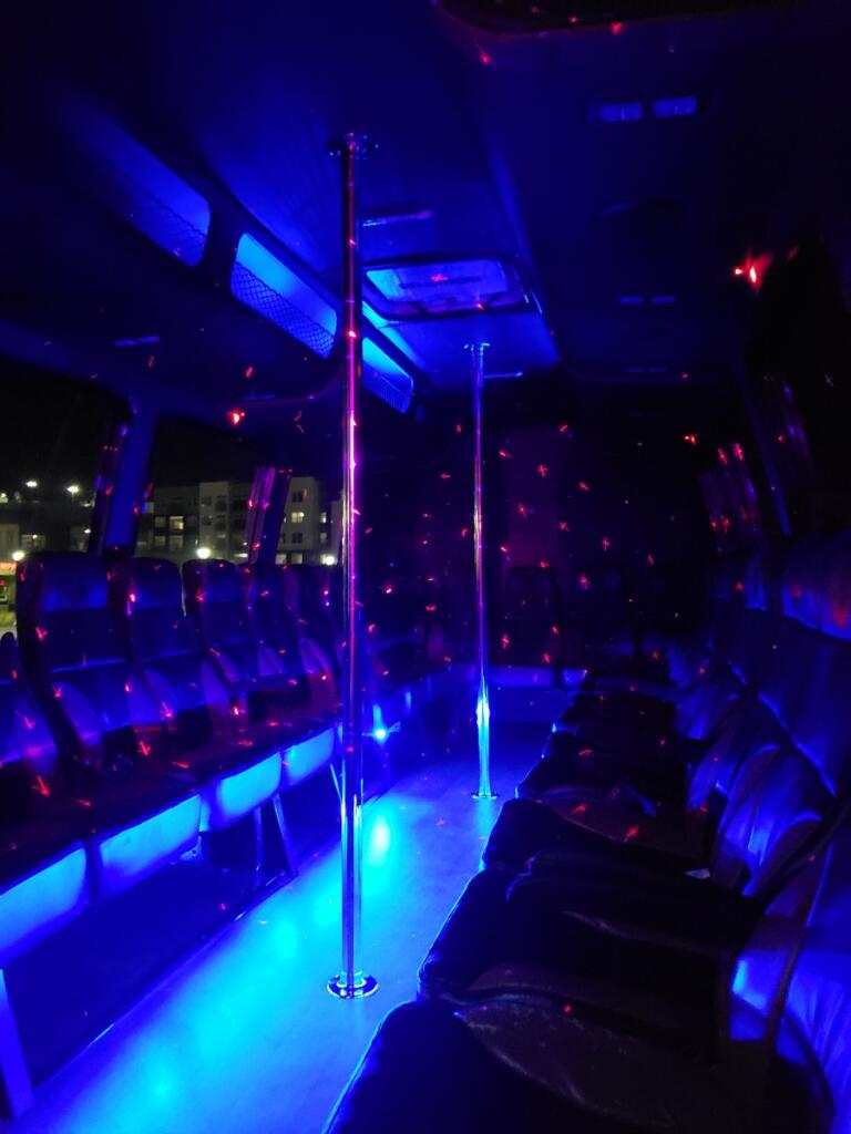 Party Buses Dallas Party Ride
